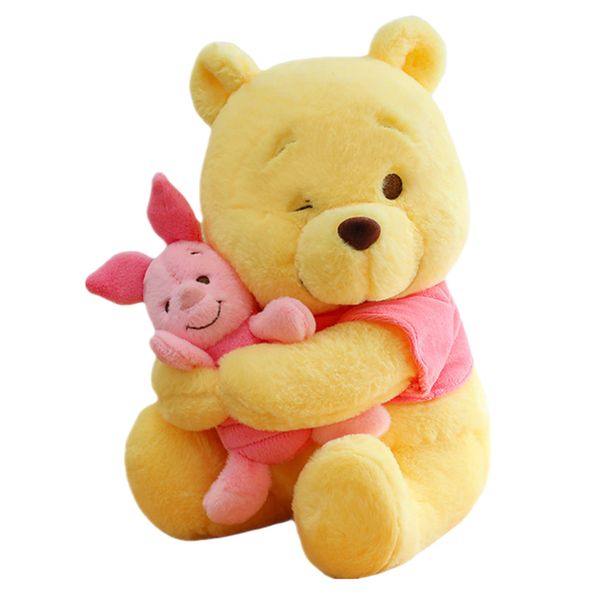 Winnie The Pooh Plush Toy - Huggy Piglet Winnie The Pooh Plush Toy