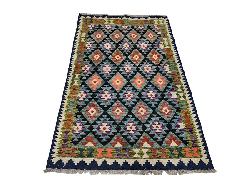 Afghan Maimana kilim 197x129 cm