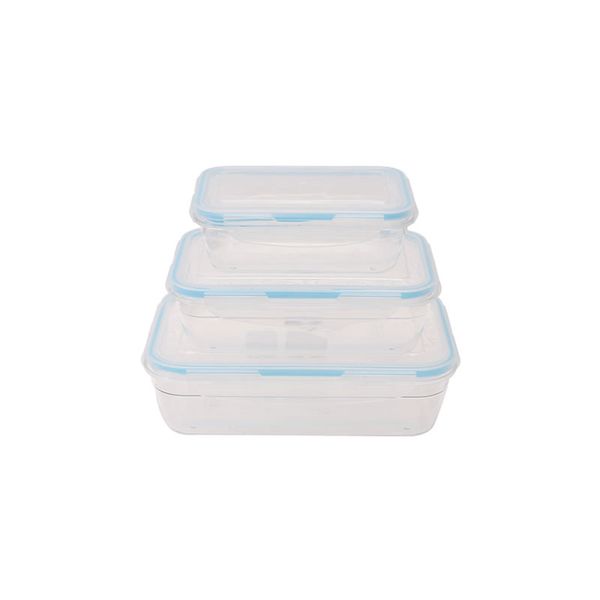 3 Piece Portable Lunch Box With Lids