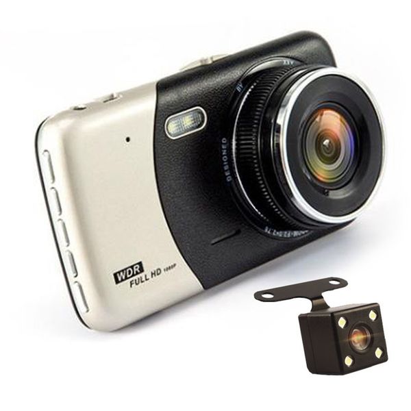 HYT Dash Cam with Wide Angle &amp; Dual Camera Reversing Recorder Car DVR