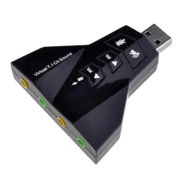 XF0292 - 7.1 USB Virtual Channel Sound Adapter