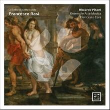 Francesco Rasi: La Cetra Di Sette Corde (CD / Album Digipak)
