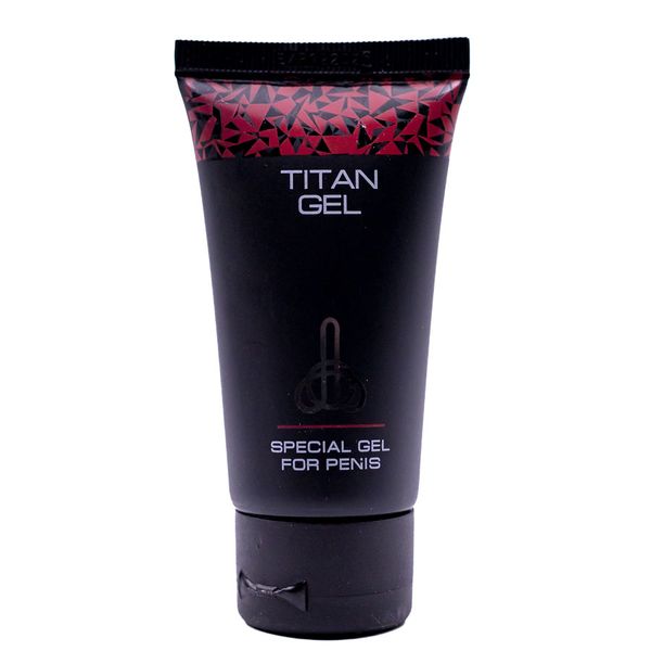 Titan Gel (Special Gel For the Penis)