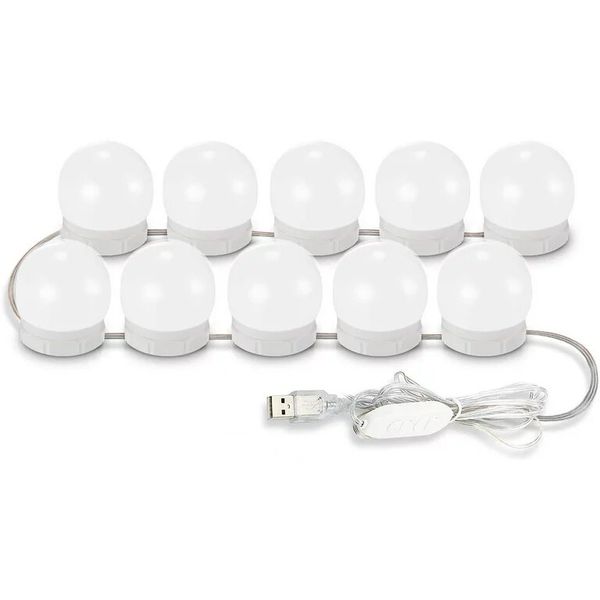 10 Dimmable Mirror Light Bulbs