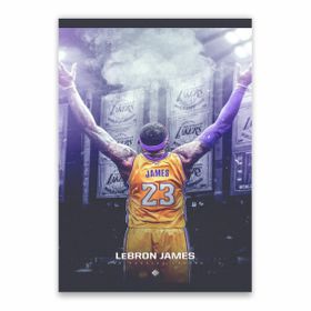 Lebron James LA Lakers Poster A1 Shop Get it Tomorrow