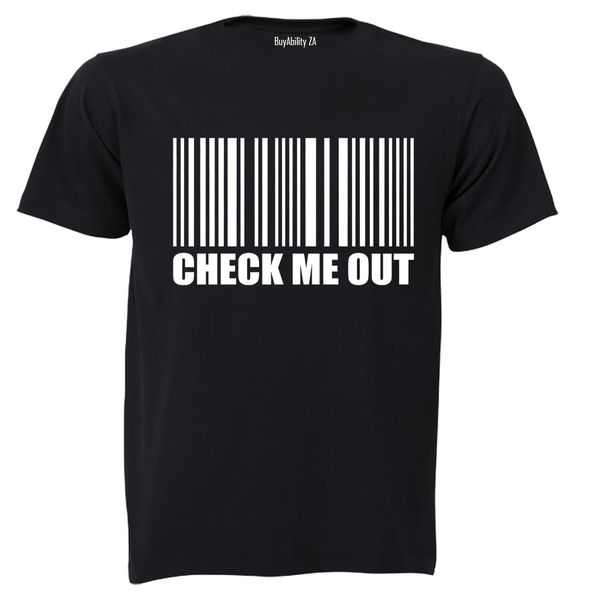 Mens - T-Shirt - Black image