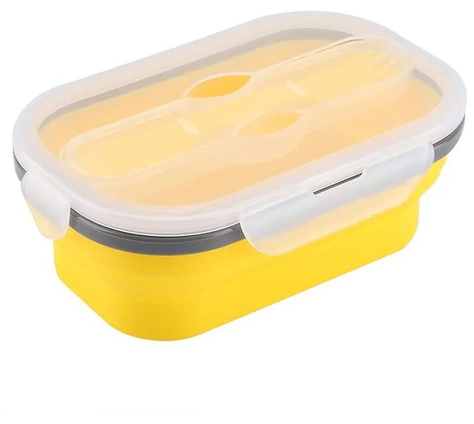 Silicone Collapsible Food Container