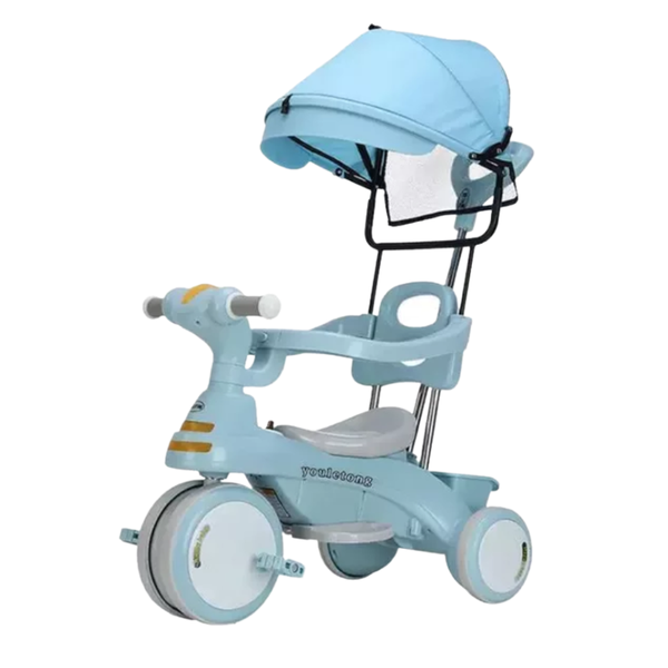 Kids Trike with Music, Light and Canopy