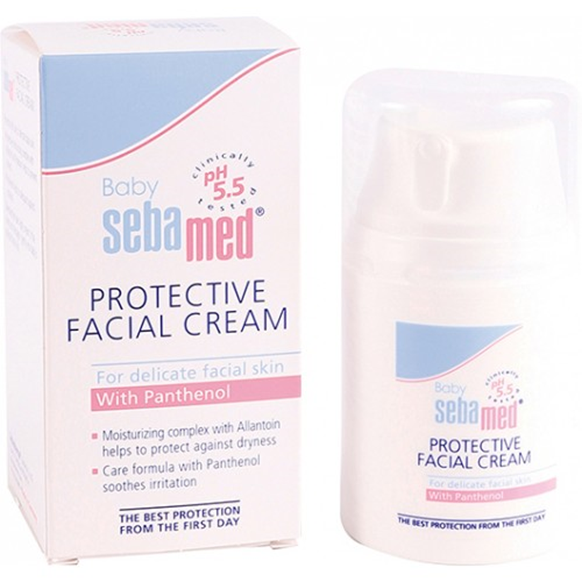 SebaMed Protective Facial Cream For Babies 50ml Shop Today. Get