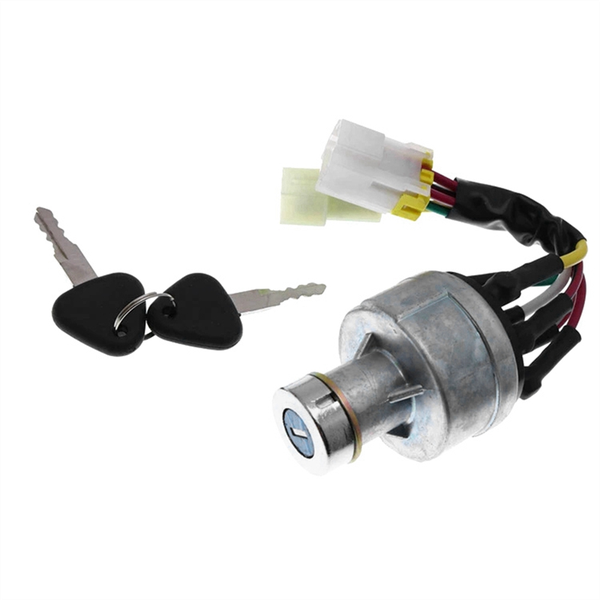 14526158 Ignition Switch Lock Lock Cylinder Excavator Compatible with Volvo