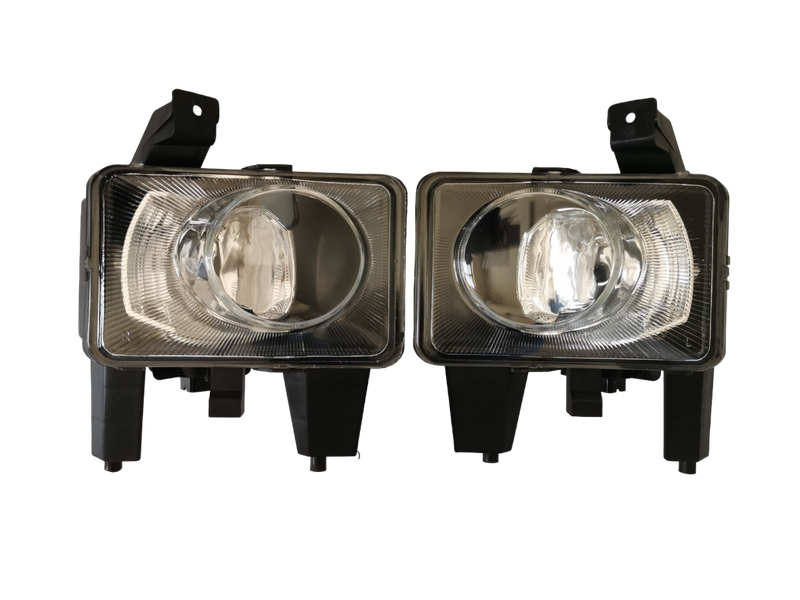 Foglamp Set Compatible with Chevrolet Utility 2012-2017