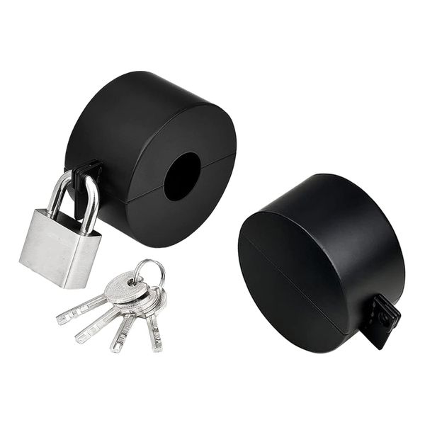 Compact Lock For Knobs With Lock image