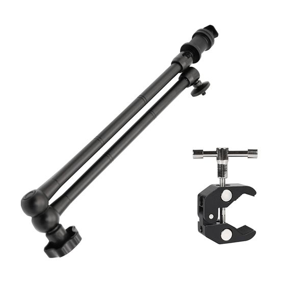 20 Inch Articulated Camera Magic Arm For Camera With Clamp