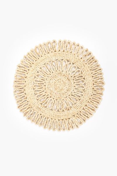 Round Woven Placemat