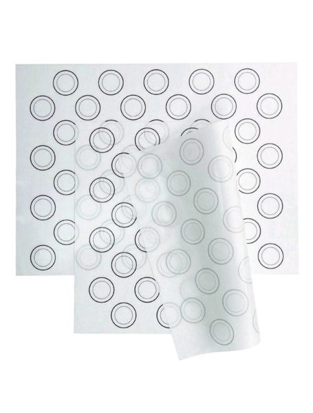 Silicone Macaron Baking Mat for Bake Pans Macaroon/Pastry/Cookie