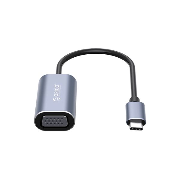Orico Type-C to VGA Adapter – Grey