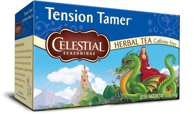 Celestial Seasonings - Tension Tamer Herbal Tea