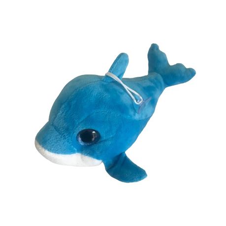 Blue Dolphin Plush Toy (24cm) | Buy Online in South Africa 