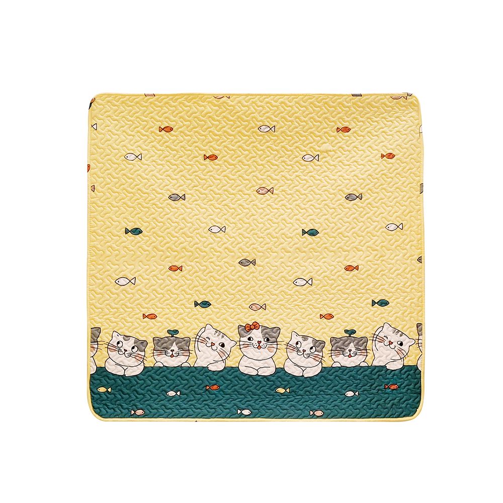 Baby Premium Cotton Play & Crawl Mat Extra Large Sized Play Mat