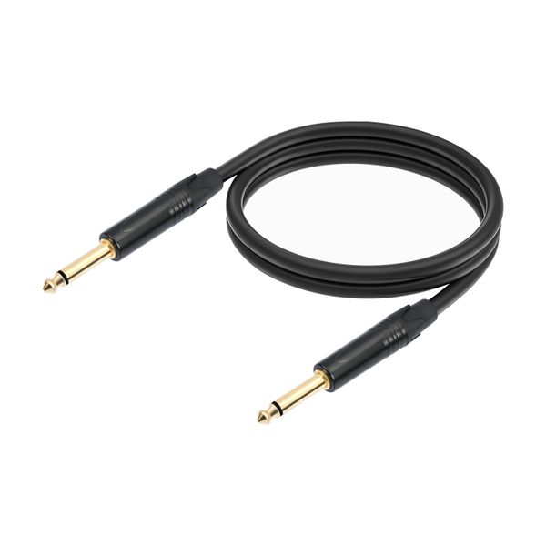 3M TS Instrument Cable-6.35mm Male to Male 1/4" Guitar to Mixer Audio Line