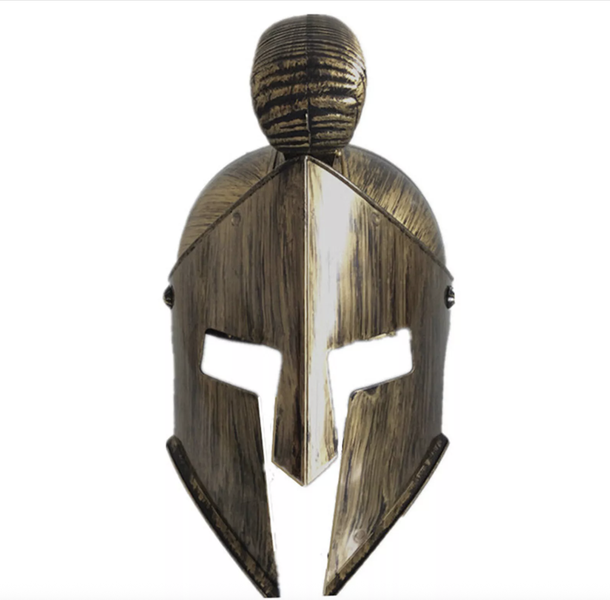 Toy Cosplay Warrior Knight Gladiator Helmet Halloween Costume Party 57cm