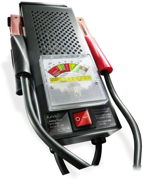 100A Battery Load Tester and Voltmeter