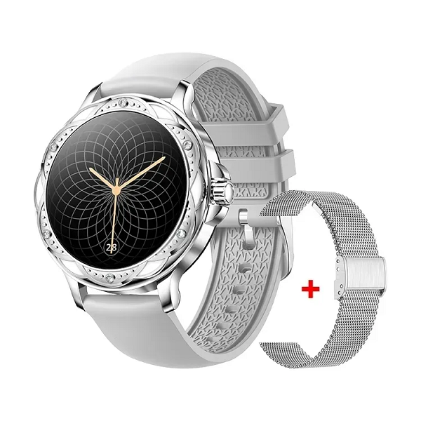 Womans Embellished Smartwatch