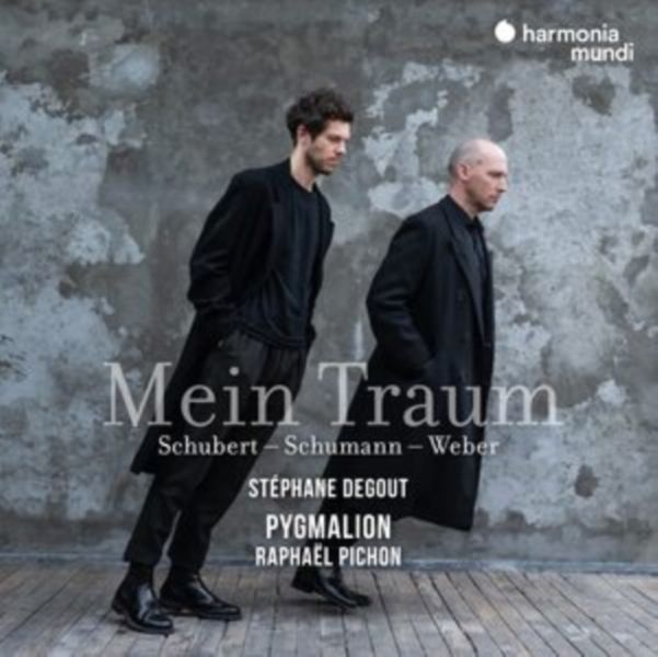 Mein Traum. Schubert, Weber, Schumann (CD / Album)