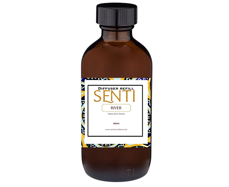 Senti Home Diffuser Refill - River - 500ml