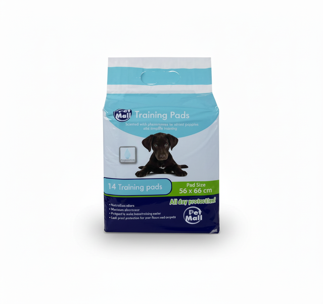Pet Mall Puppy Training Pads 14 Piece 56 x 66 cm Leak-Proof Absorbent