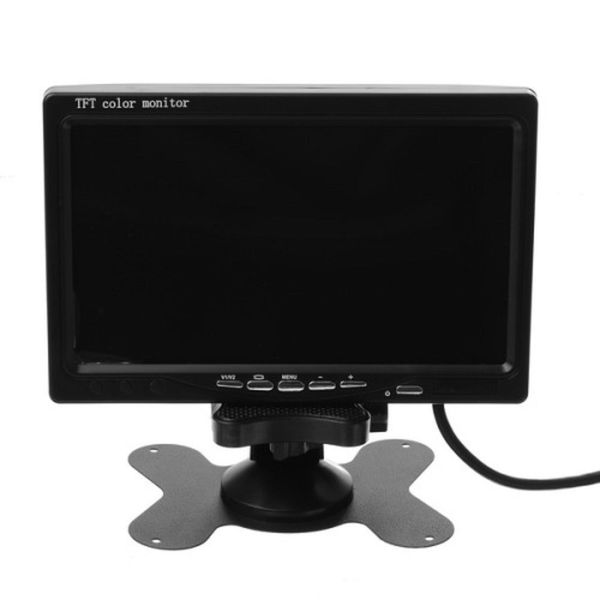 Display Monitor Headrest Shroud and stand 7" TFT/LED Hi-RES