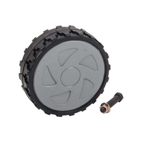 Lawnking - L/Mower Wheel &amp; Axle Kit 200mm