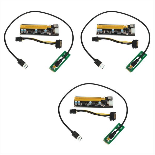 M2 To Usb3 0 Pcie 16X 1X Extender With Power
