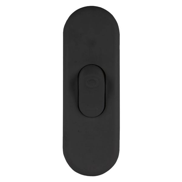 Selectrix - Through Light Switch - Black - 10mm - 30 Pack