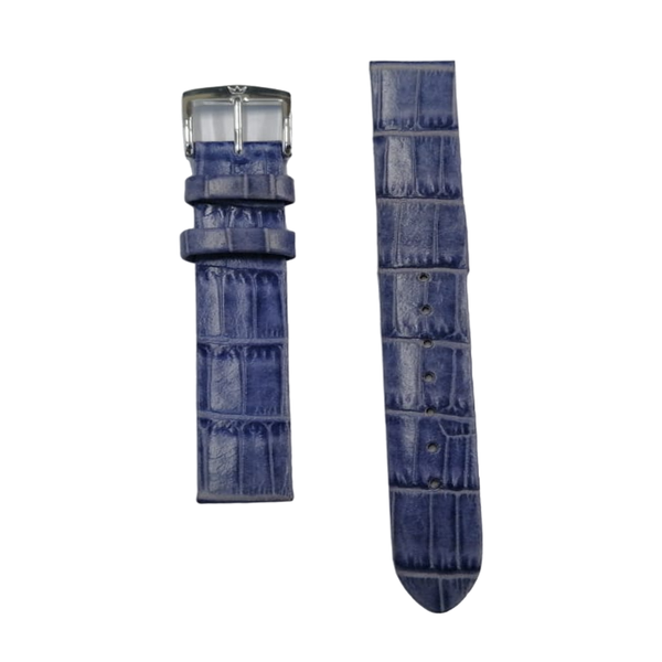 Alligator Grain Watch Straps - 18mm