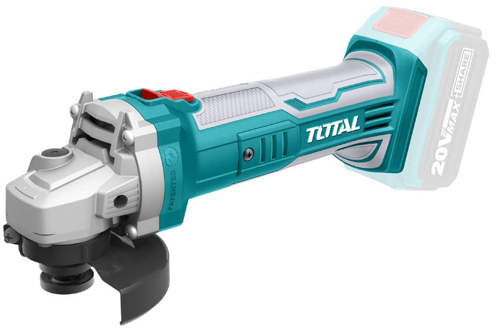 Total Tools 20V LithiumIon Industrial Angle Grinder Shop Today. Get it Tomorrow!