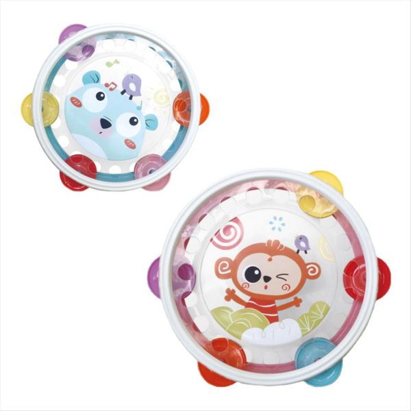 Children Clapping Tambourine Delicate Tambourines Handheld Tambourine