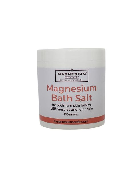 Magnesium Cafe - Magnesium Bath Salt 500g