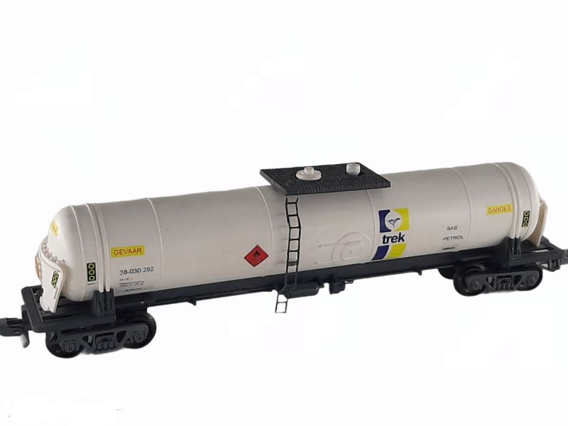 South African Trek Petrol Tanker Model Train