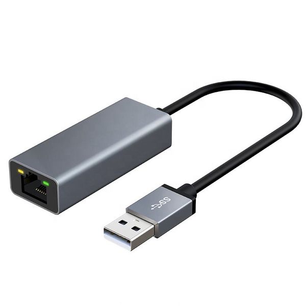 USB 2.0 Network Card to RJ45 LAN Ethernet Adapter