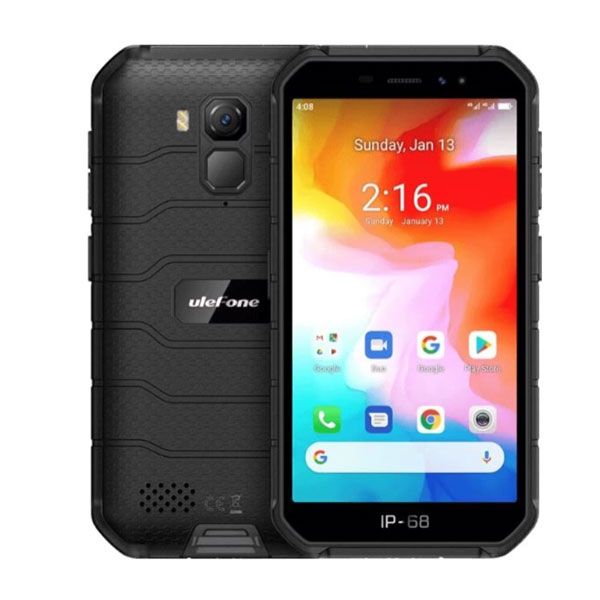Ulefone Armor X7 16GB Dual Sim Rugged Smartphone - Black
