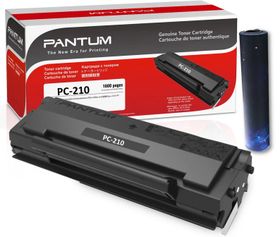 Pantum PC-210/210 Black Toner Original High-quality (1600 pages) | Buy ...