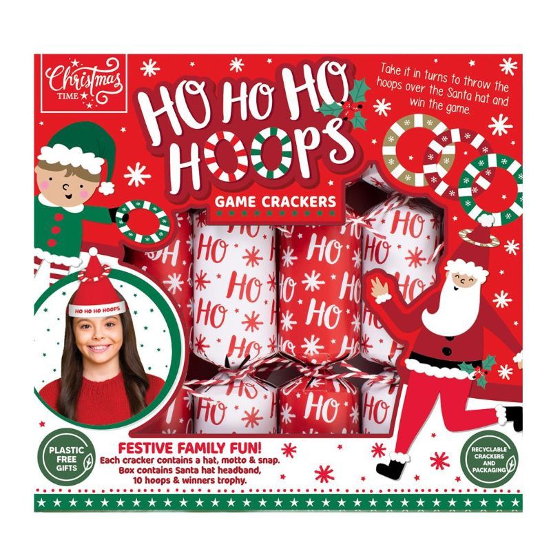 6 Ho Ho Hoops Game Crackers | Shop Today. Get it Tomorrow! | takealot.com