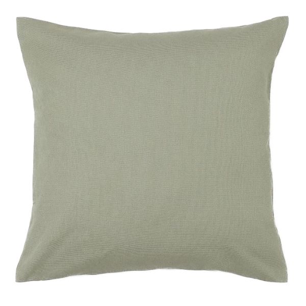 Khaki Green Organic Cotton Pillow/Scatter Cushion (inner included)