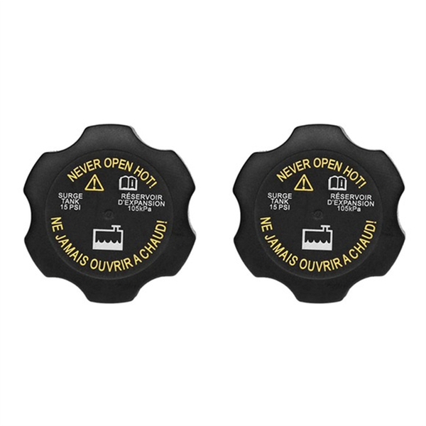 Radiator Cap for Chevy Silverado GMC Sierra Compatible with Suzuki 2 Piece