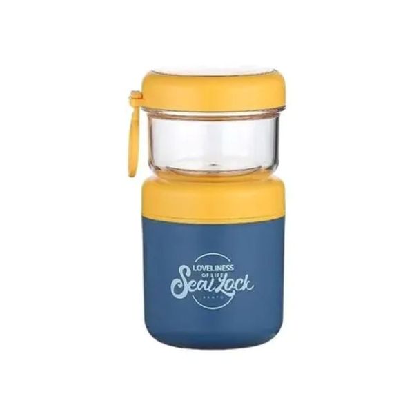 Seal &amp; Lock Portable Snack Cup