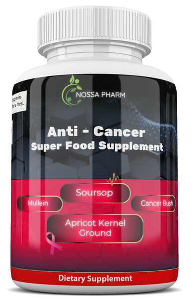 Nossa Pharm - Anti - Cancer Super Food Supplement - 60 Veggie Caps