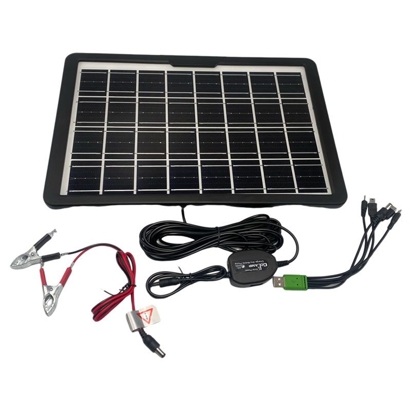 15W Mobile Phone and Battery Charger Solar Panel CL1615 Shop Today