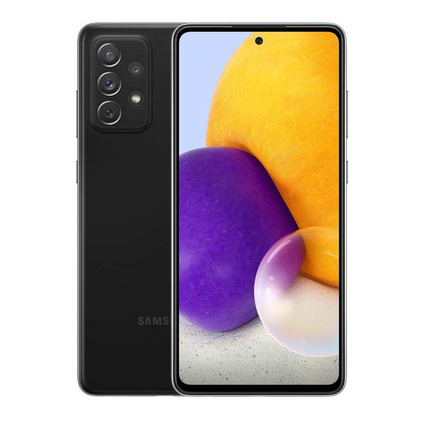 Samsung Galaxy A72 LTE Single Sim 128GB - Black