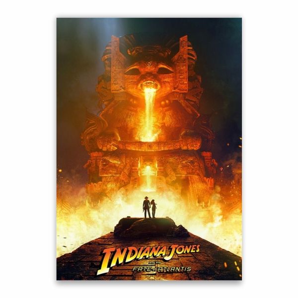 Indiana Jones And The Fate Of Atlantis Poster - A1